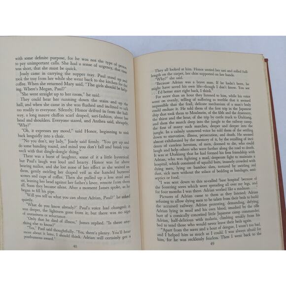 The Intruder By Helen Fowler Vintage Book Thriller Mystery Suspense 1952 - Picture 6 of 13